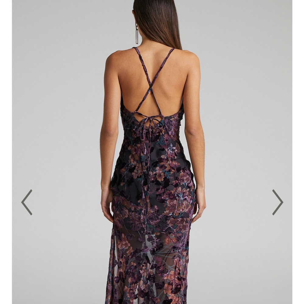 Moody Long dress